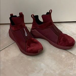 Puma slip on shoe